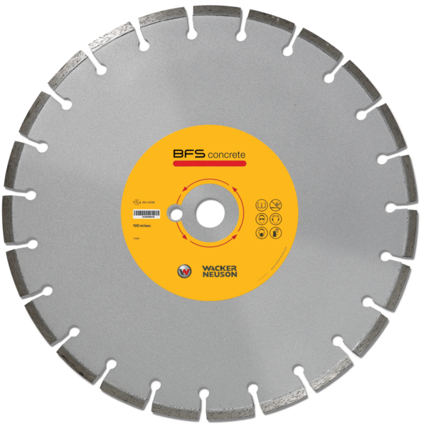 Diamond Blade Wacker Neuson BFS Concrete 350 x 10 mm