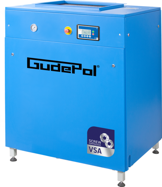 Screw compressor Gudepol GD-VSA9 22/13