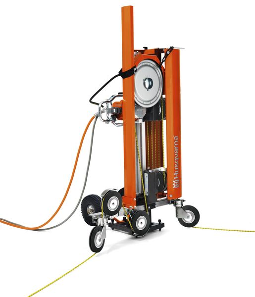 Unit leading the rope for Husqvarna WS 482 HF, PP 490