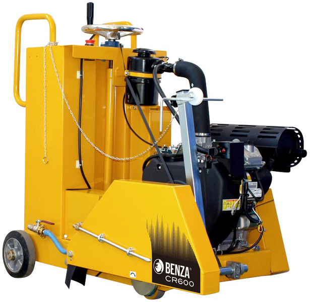 Floor saw Benza CR-600