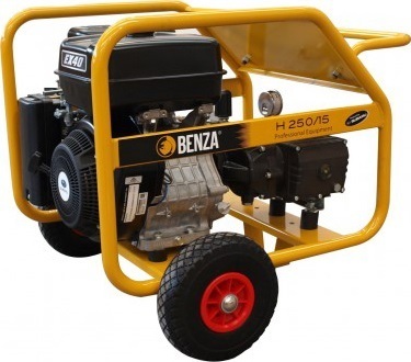 Mobil cold water pressure washer Benza BZ-250/15