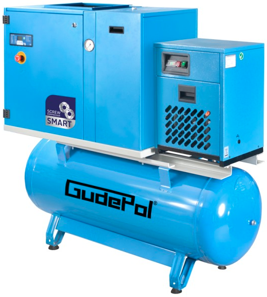 Screw compressor Gudepol EGD SMART 11/08-500/11-VT