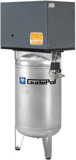 Piston compressor Gudepol HDVTS 50/270/580/15 (vertical)