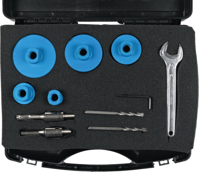 Tile drill set Tyrolit Premium DDT M14 Ø 20+
