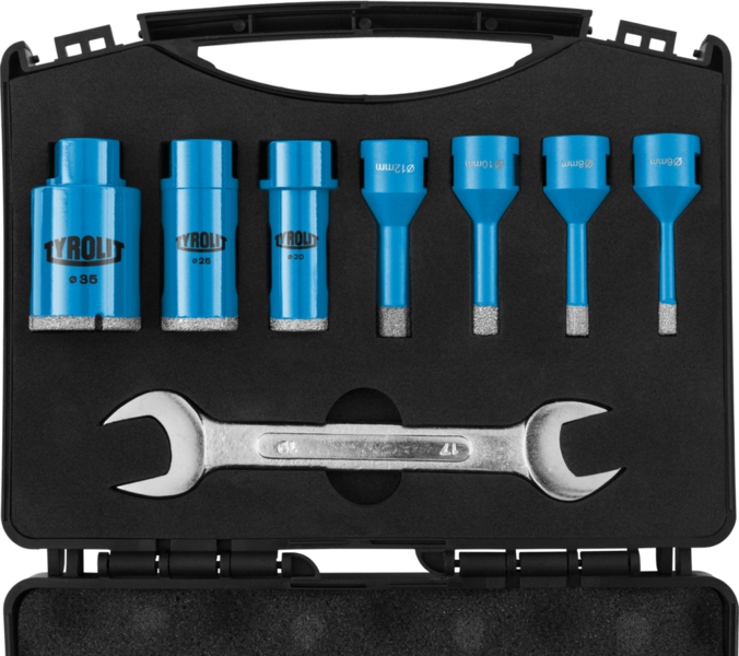 Tile drill set Tyrolit Premium DDT M14