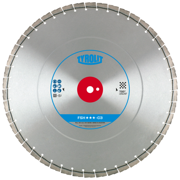 Diamond Blade Tyrolit Premium FSX-C3 1200 x 4,4 mm, 35 / 25,4 mm