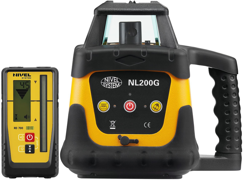 Laser level Nivel System NL200G DIGITAL