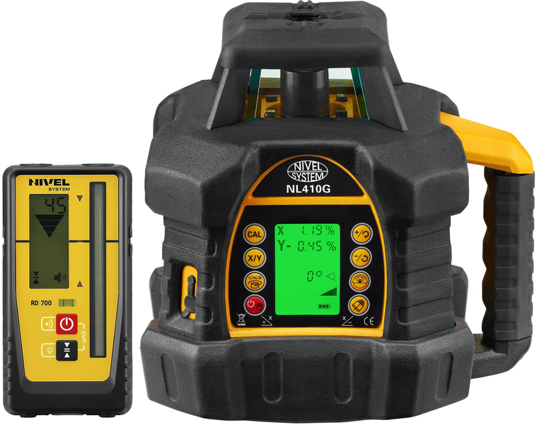 Niwelator laserowy Nivel System NL410G Digital