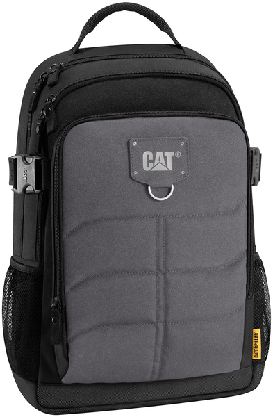 Backpack Caterpillar Kenneth black with grey elements