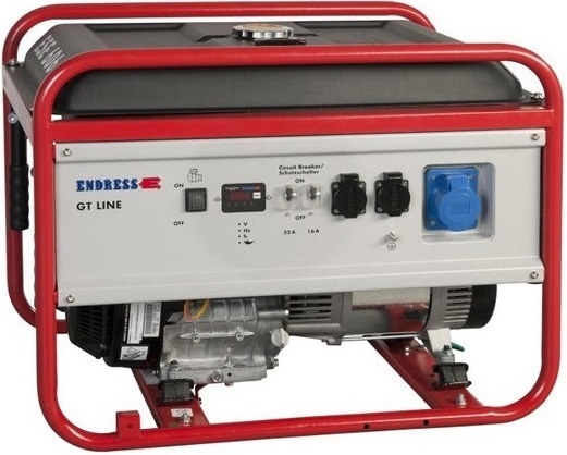 Single phase power generator unit Endress ESE 606 RS-GT