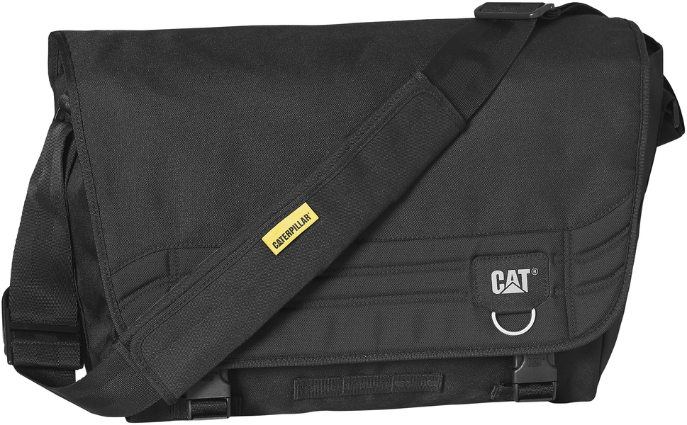 Torba na laptop Caterpillar Aron czarna