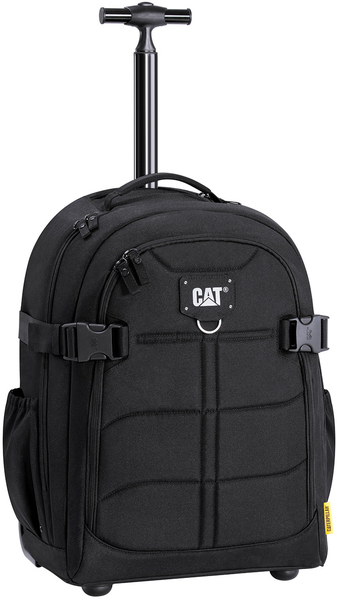 Wheeled backpack Caterpillar Derrick II black