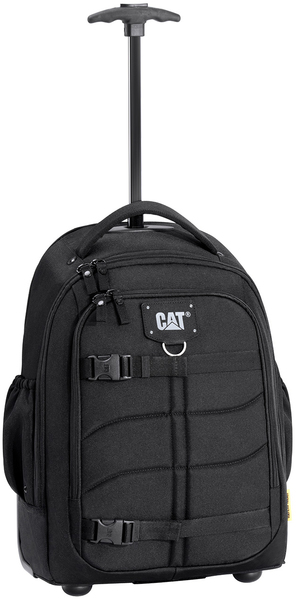 Wheeled backpack Caterpillar Harry black