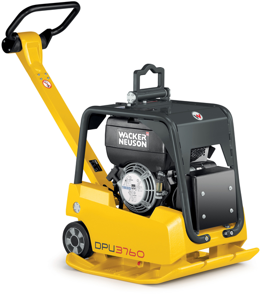 Reversible Vibratory Plate Wacker Neuson DPU 3760 H