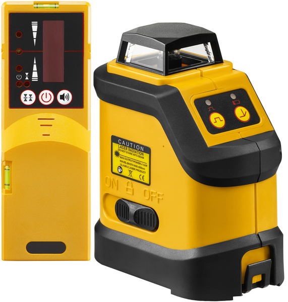 Multi-purpose cross laser Nivel System CL1D (+ laser sensor)