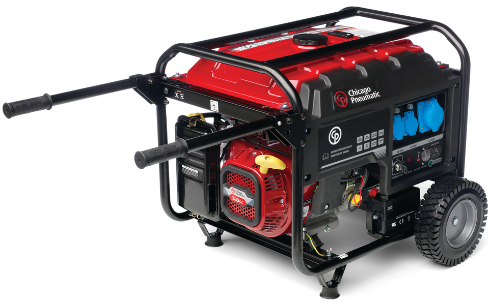 Single phase power generator unit Chicago Pneumatic CPPG 7T