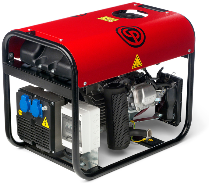 Single phase power generator unit Chicago Pneumatic CPPG 3.5P AVR