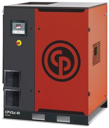 Screw compressor Chicago Pneumatic CPVSD40 12,5 CE 400 50