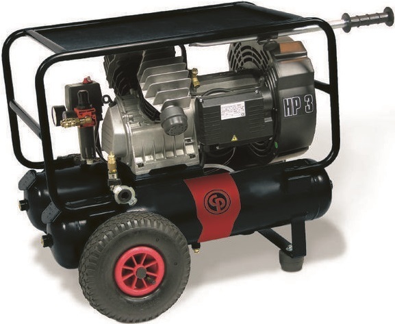 Piston Compressor Chicago Pneumatic CPRA 18 MV30 MS