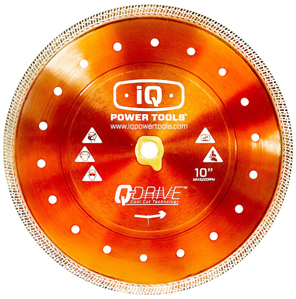 Diamond blade iQ Power Tools Q-drive Cool Cut 250 mm