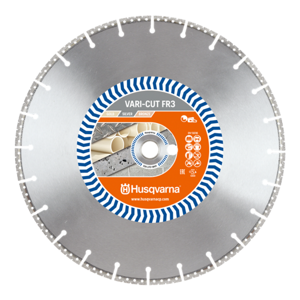 Diamond blade Husqvarna Vari-Cut FR3 125 mm