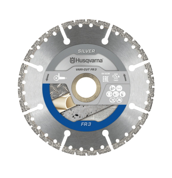 Diamond blade Husqvarna Vari-Cut FR3 230 mm