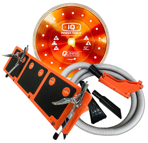 Accessory package iQ Power Tools for masonry saw iQTS244