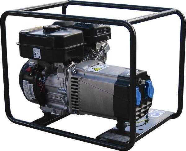 Single phase power generator unit Sumera Motor SMG-3M-H-AVR