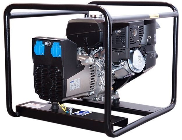 Single phase power generator unit Sumera Motor SMG-7M-Z-AVR