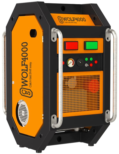Spalinowy chwytak próżniowy Catchshift Wolf2000