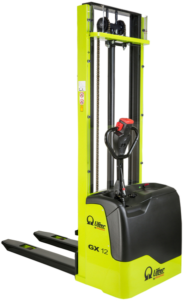 Electric stacker Lifter by Pramac GX 12/25 GEL 1150x560