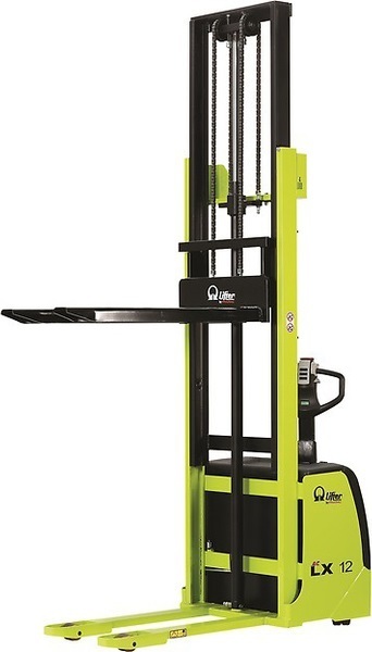 Electric stacker Lifter by Pramac LX 12/29 FREELIFT 1150x560