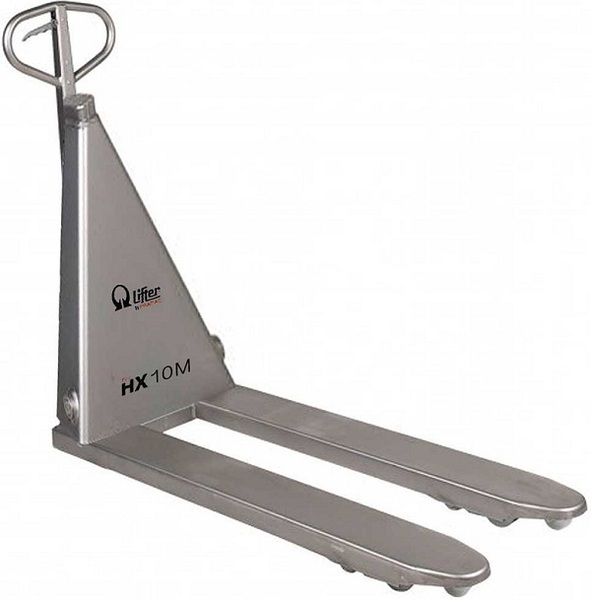 Hand pallet truck Lifter by Pramac HX10M INOX 1150x540