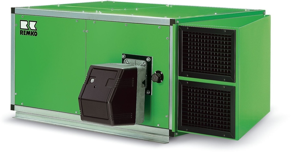 Gas-oil air heater Remko VRS 440 E