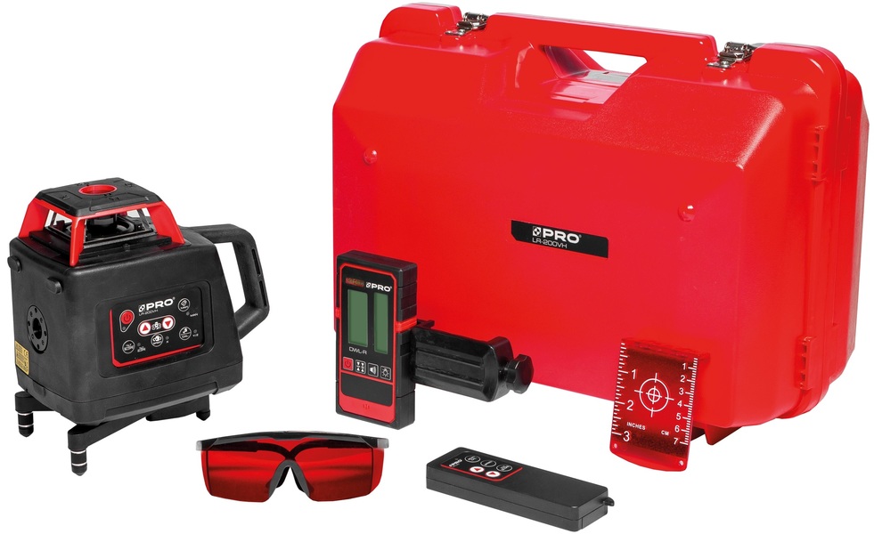 Niwelator laserowy PRO LR-200 VH