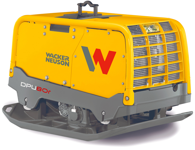 Reversible Vibratory Plate Wacker Neuson DPU 80r Lem670