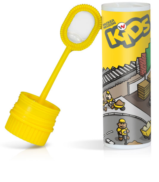Soap bubbles Wacker Neuson