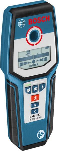 Detektor przewodów Bosch GMS 120 Professional