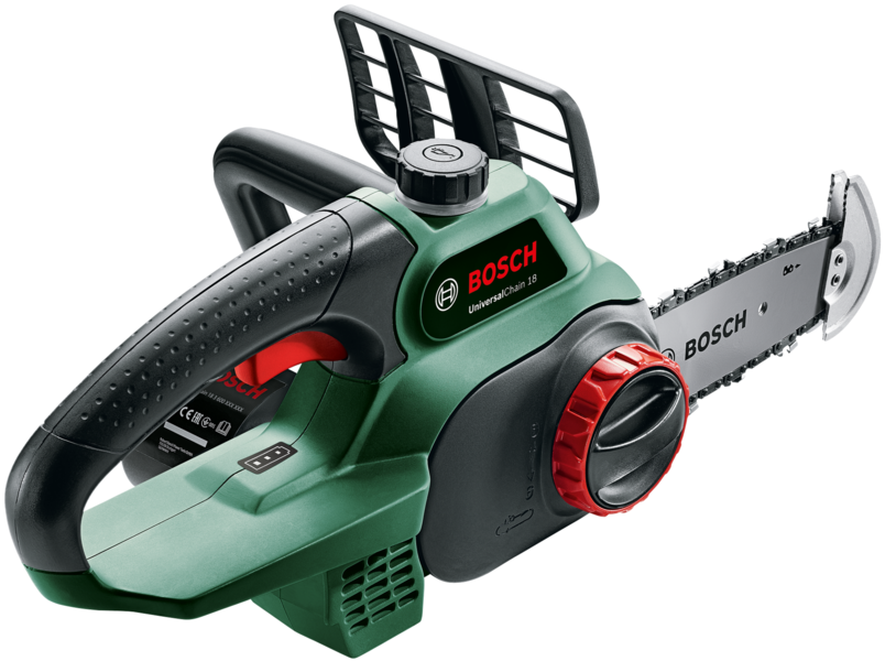 Cordless chainsaw Bosch UniversalChain 18