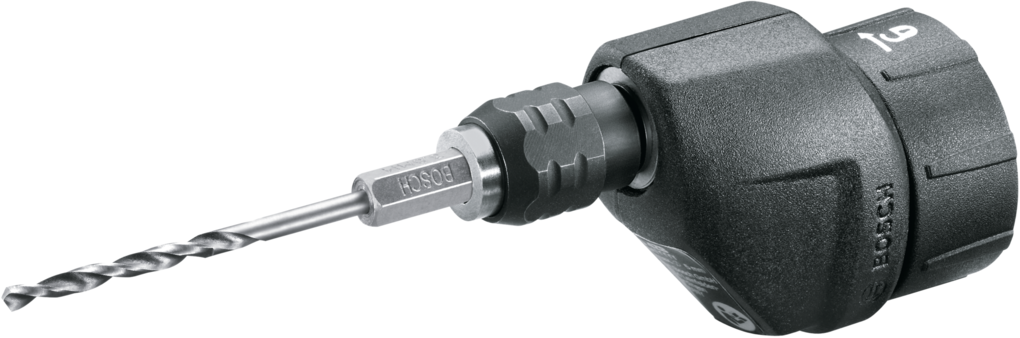 Drilling adapter for a screwdriver Bosch IXO