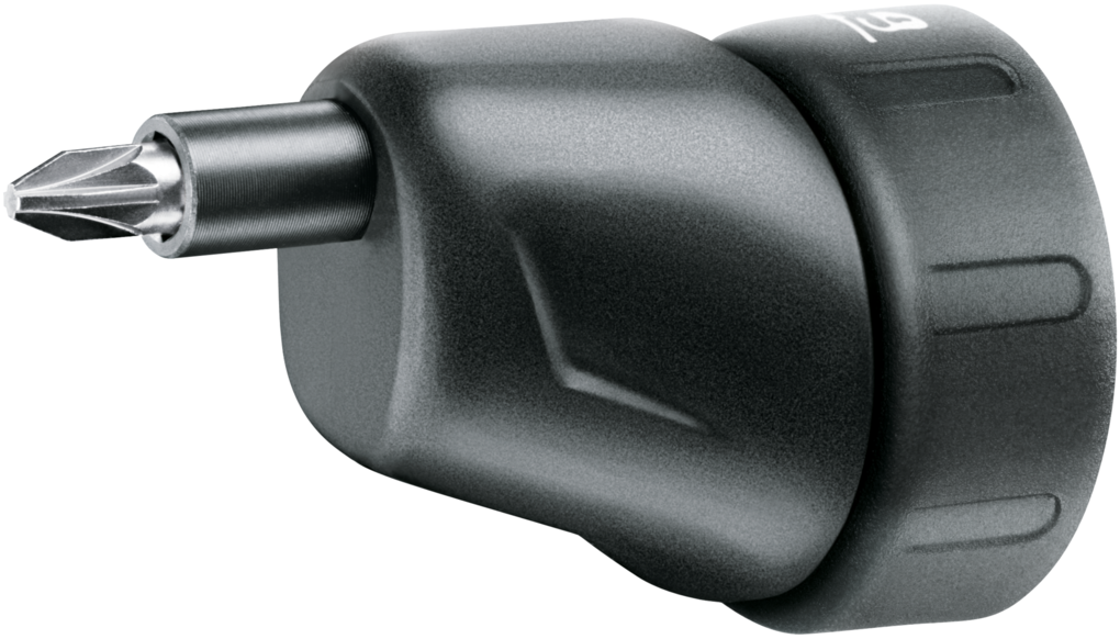 Eccentric adapter for a screwdriver Bosch IXO