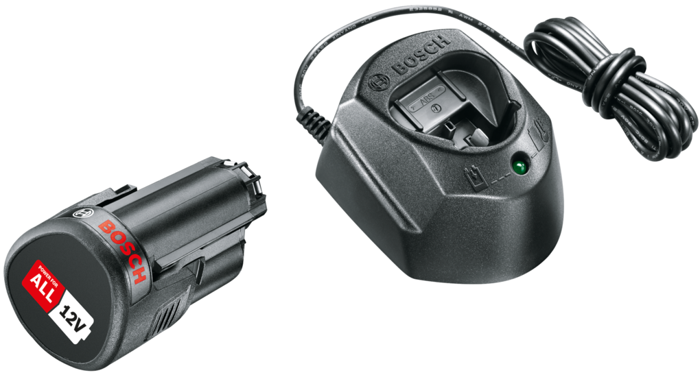 Starter pack Bosch 12 V (+ 1.5 Ah battery + GAL 1210 CV charger)
