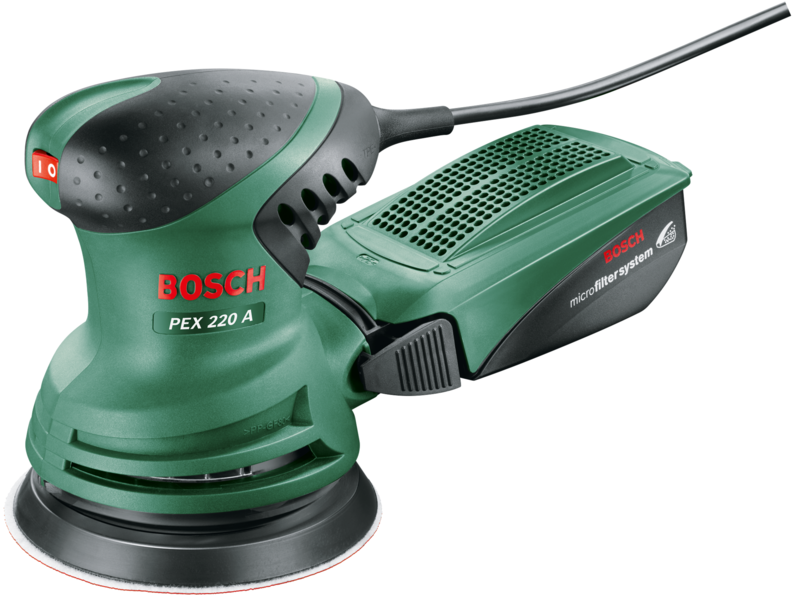 Szlifierka mimośrodowa Bosch PEX 220 A