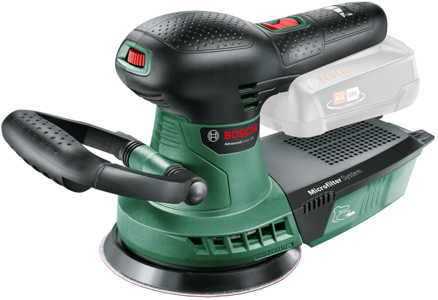 Random orbital sander Bosch AdvancedOrbit 18 V