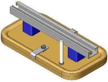 Płyta ssąca Probst SM-SPS-HP-150-41/22 (udźwig 150 kg)