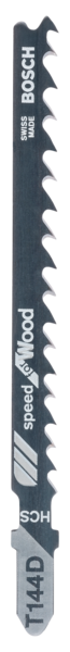 Saw blade T 144 D Speed for Wood Bosch for the HCS jigsaw (2 pieces)