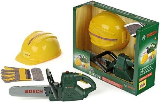 Bosch Toy Worker Set with Chainsaw