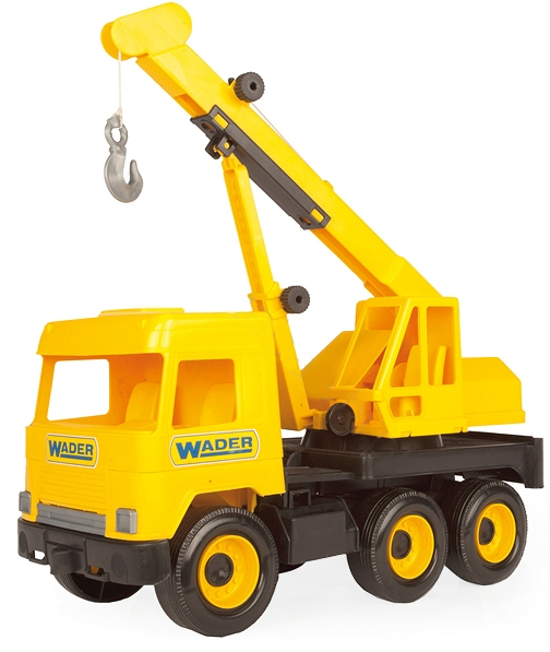 Crane Middle Truck Wader