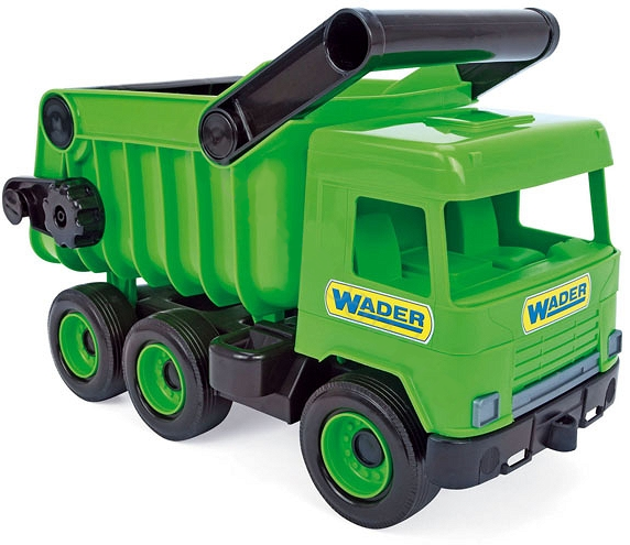 Green Tipper Middle Truck Wader for children