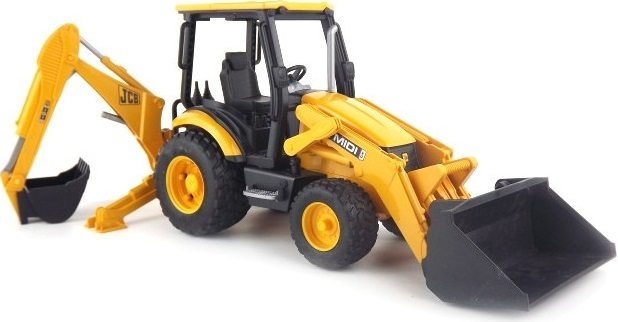 JCB Midi CX backhoe loader 1:16 scale for children